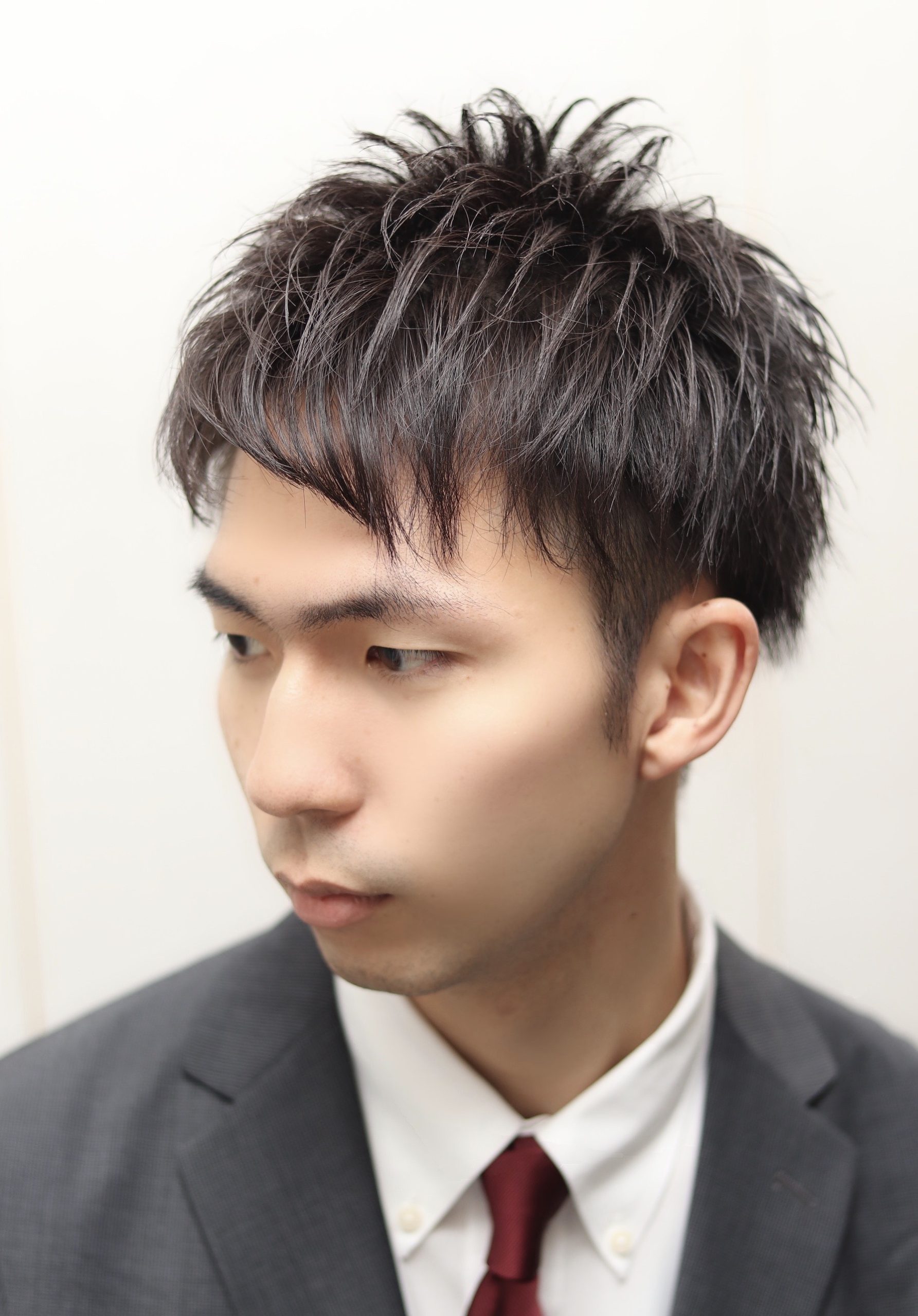 【ヨシザワ人形町】ビジネス束感ツーブロック