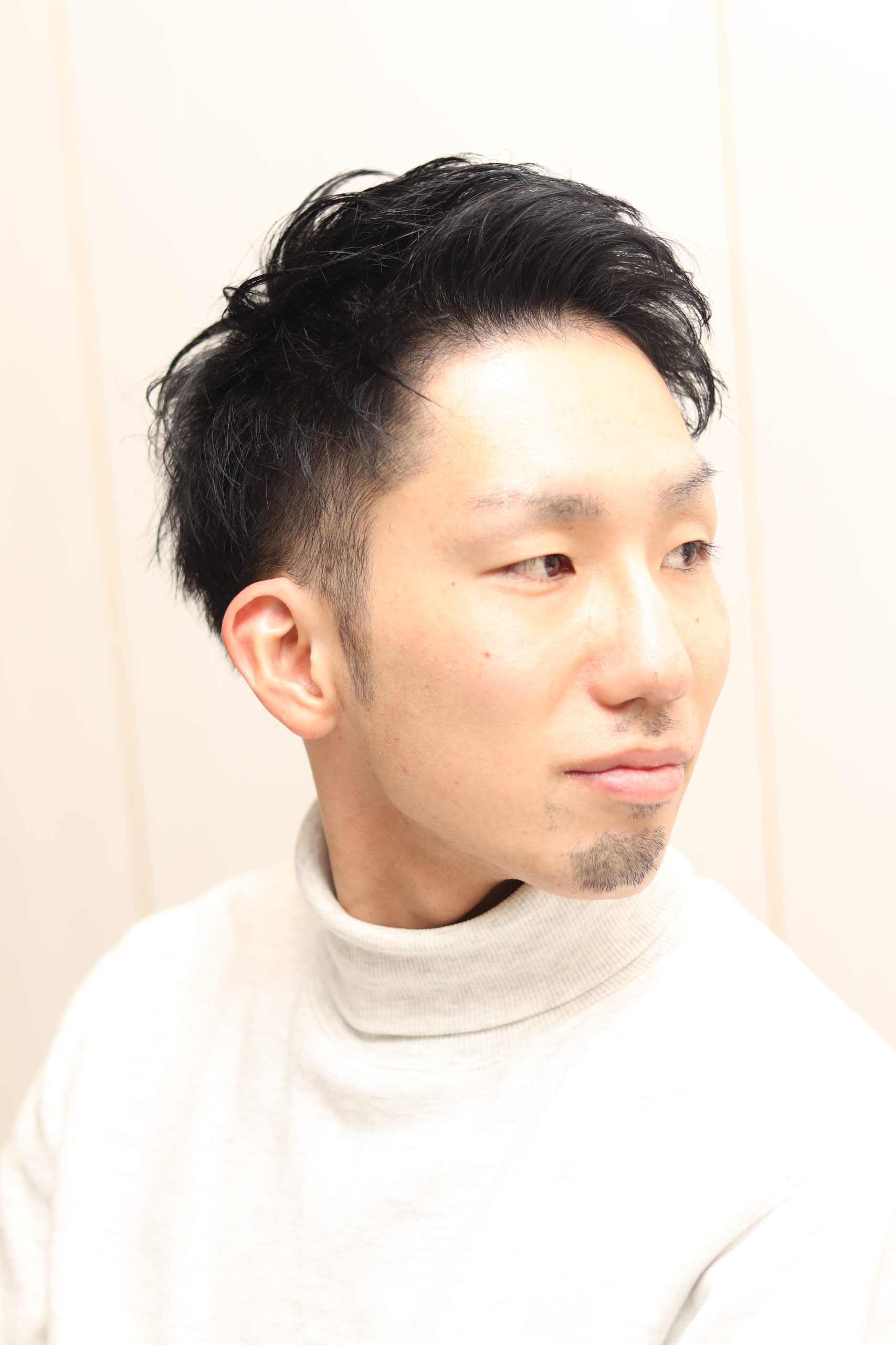 【ヨシザワ人形町】アップバングツーブロックカジュアル