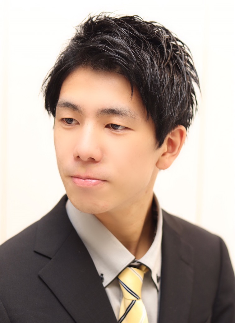 【ヨシザワ人形町】アップバングビジネスショート