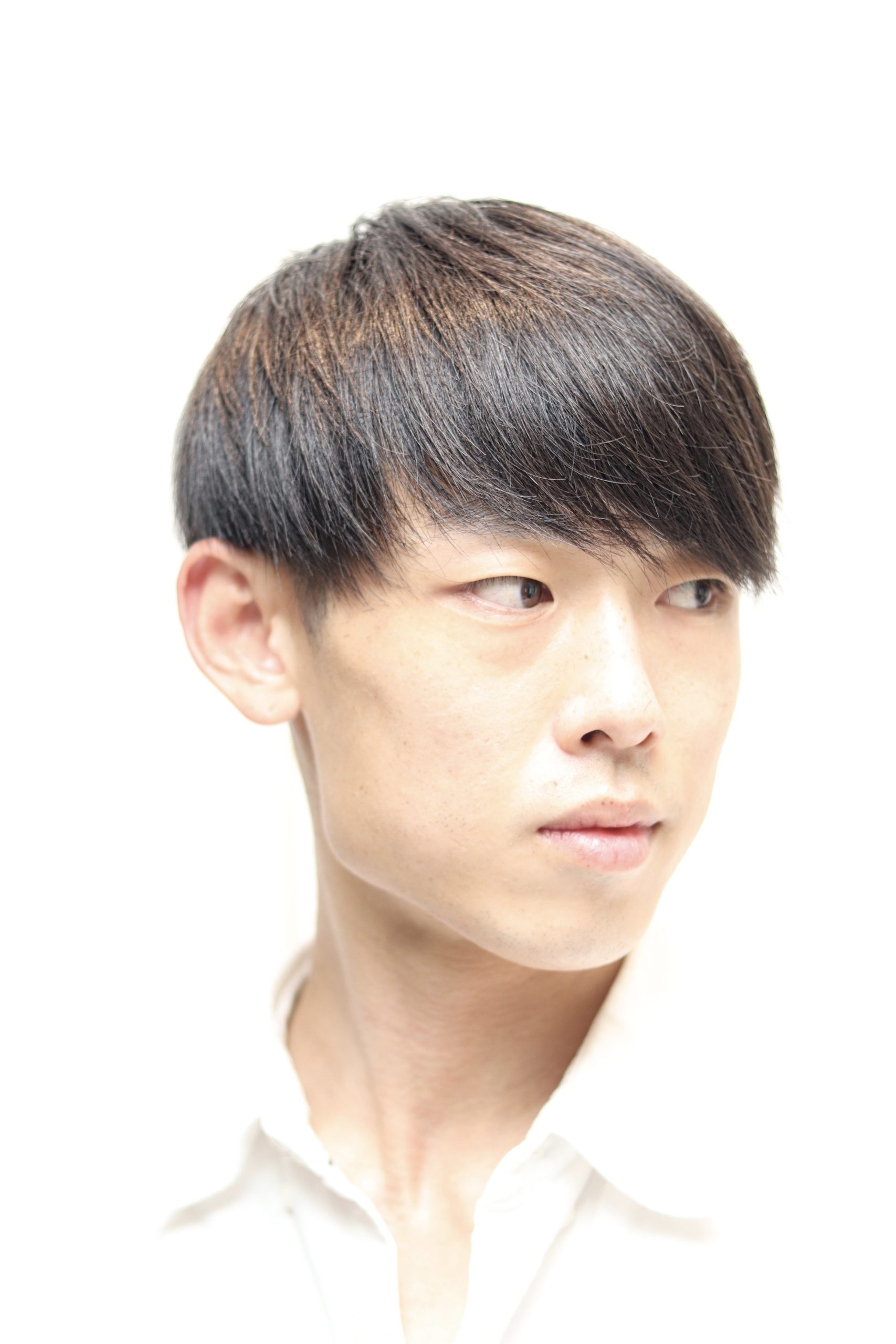 【ヨシザワ人形町】ツーブロックナチュラルマッシュ