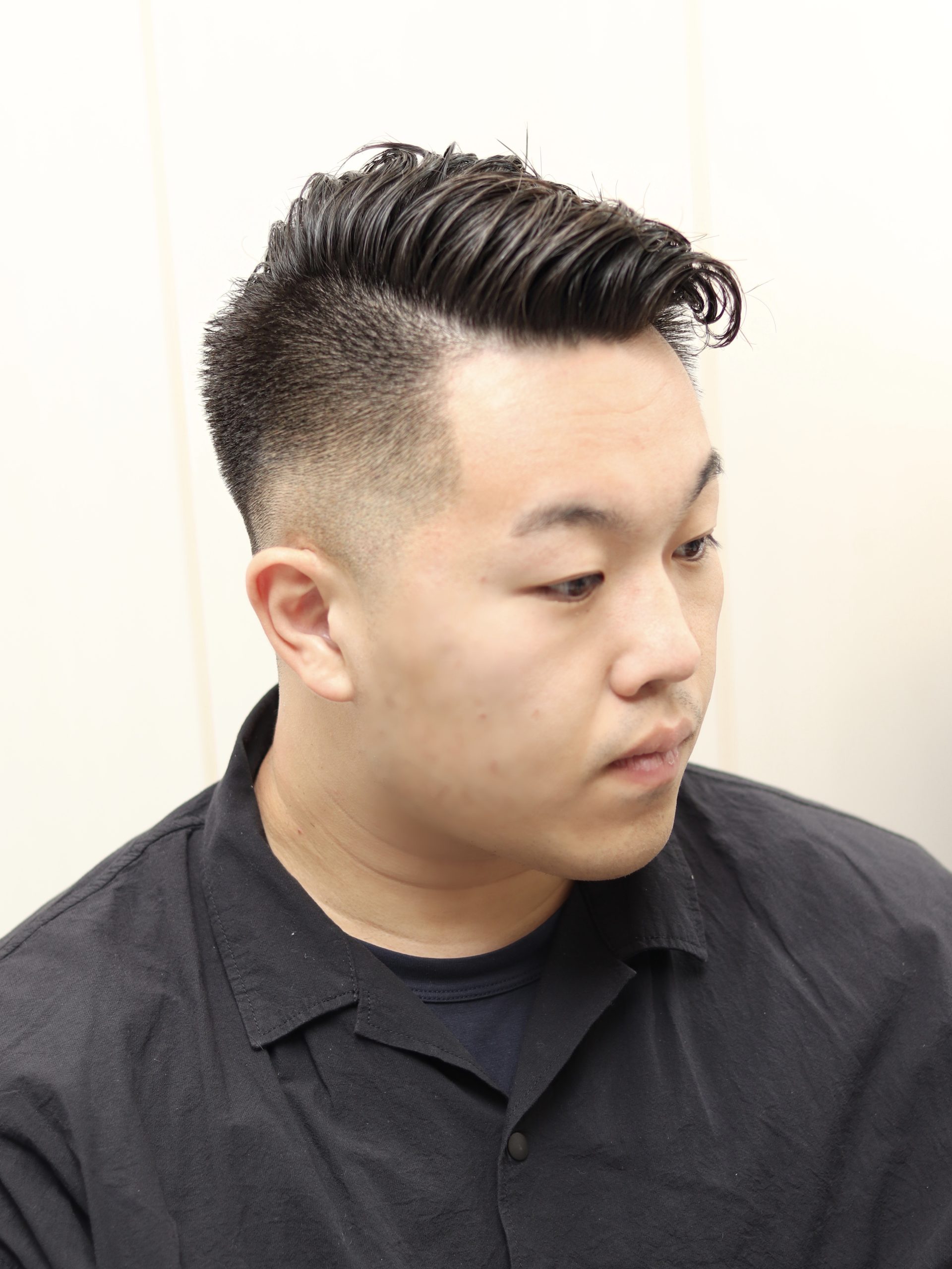 【ヨシザワ人形町】フェードバーバースタイル