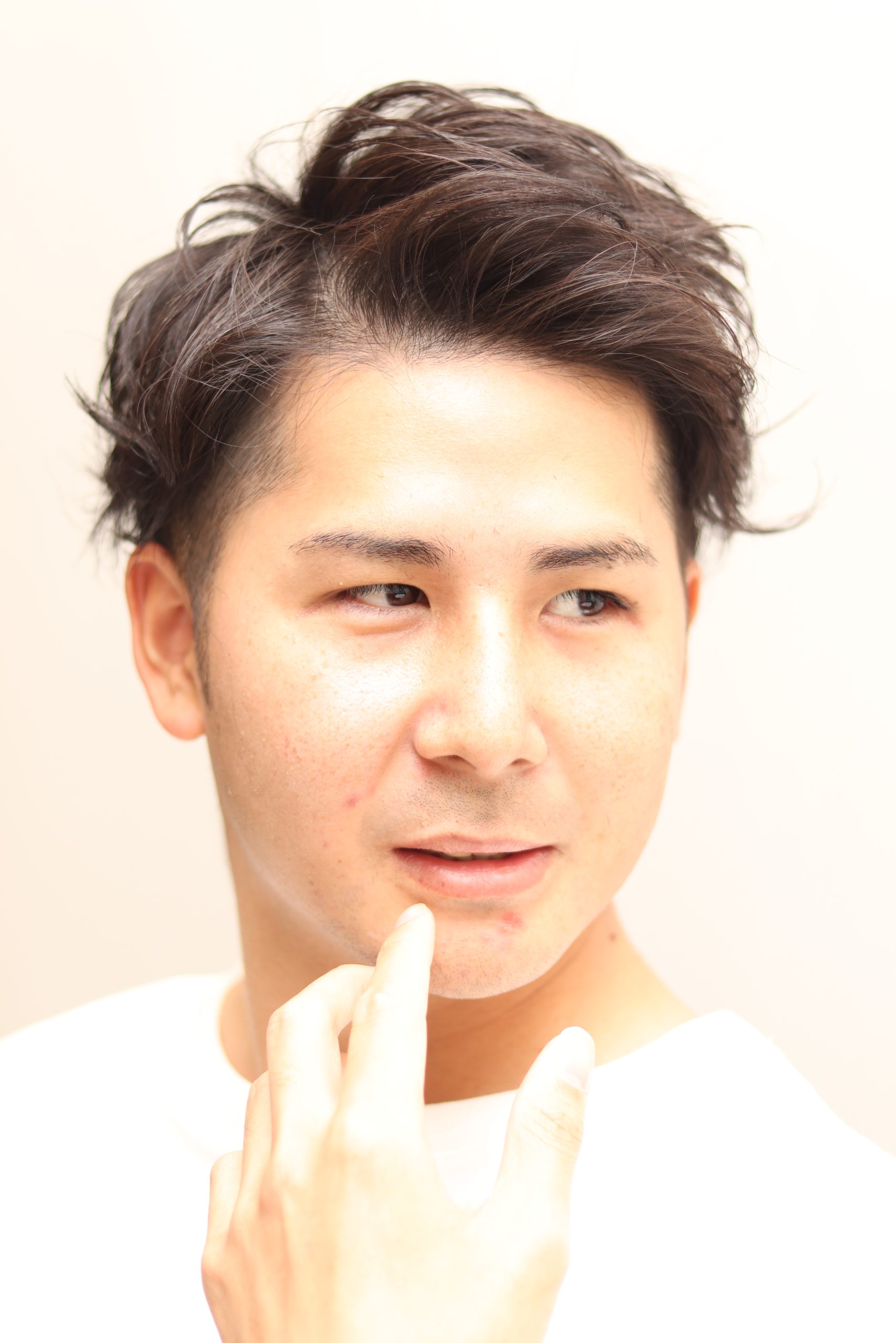 【ヨシザワ人形町】ツーブロックソフトパーマ