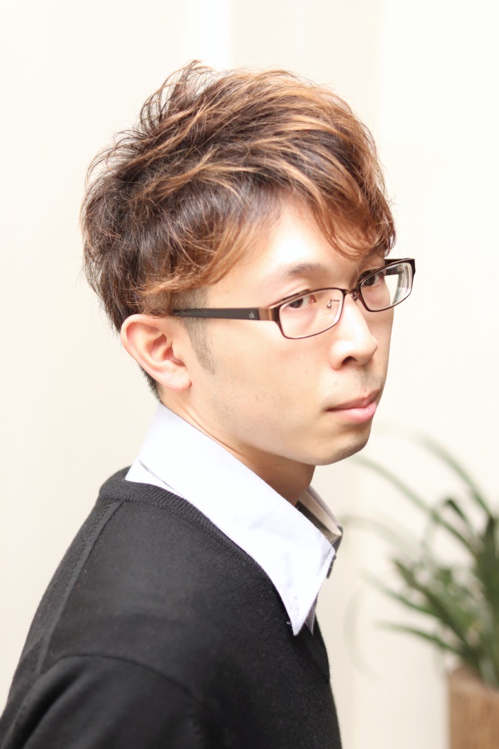 【ヨシザワ人形町】ダウンバングツーブロック