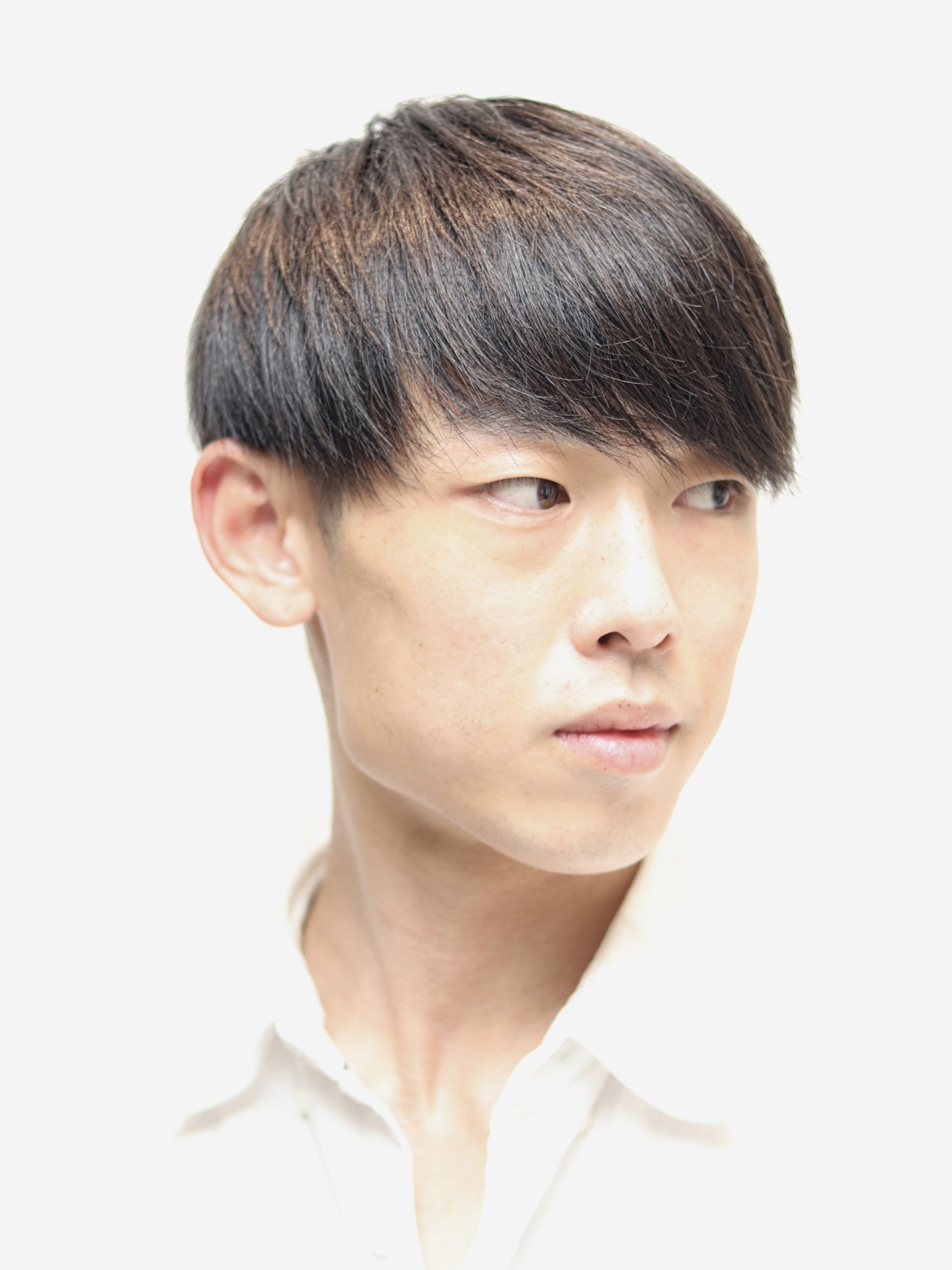 【ヨシザワ人形町】ツーブロックナチュラルマッシュ