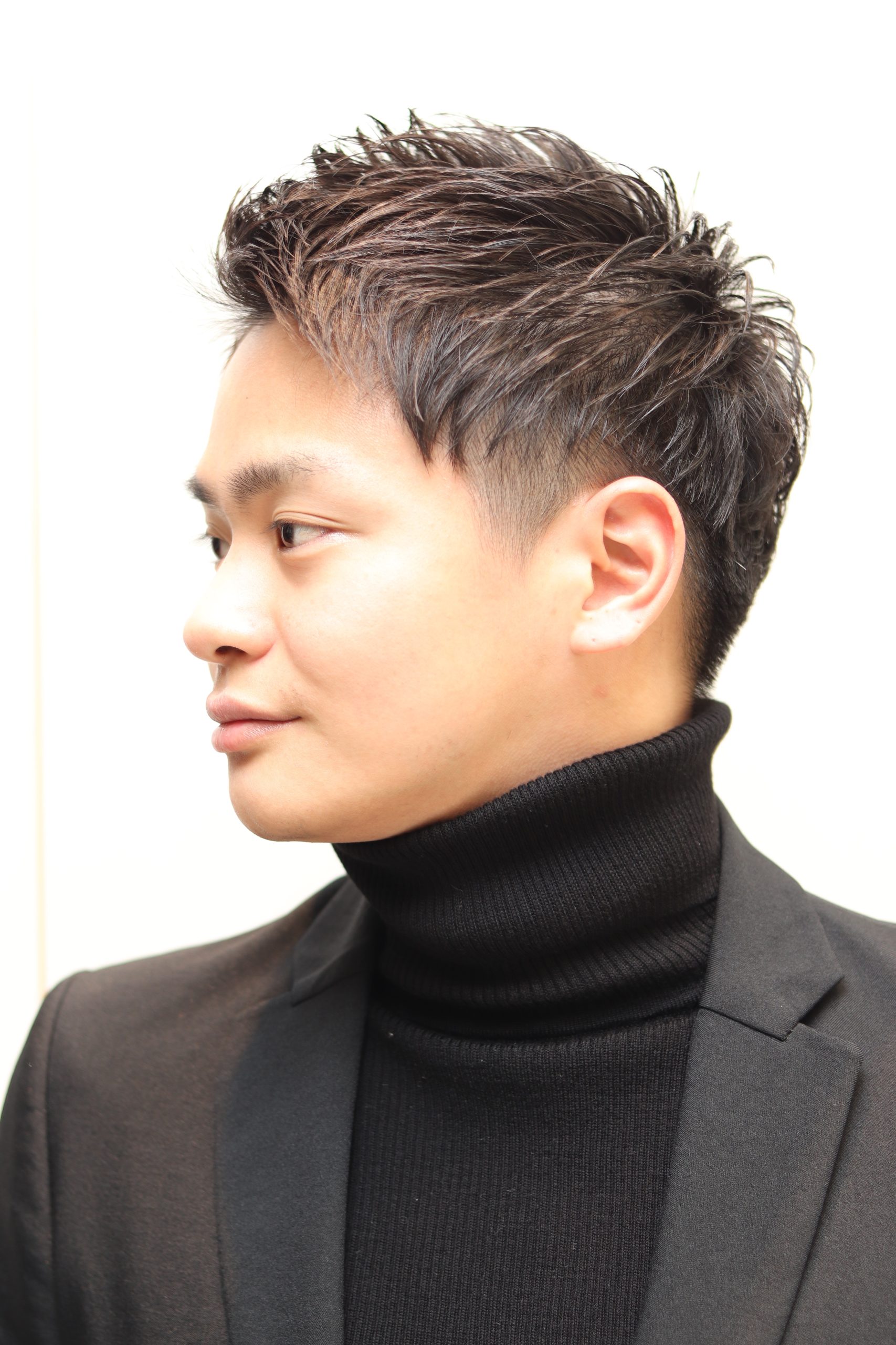 【ヨシザワ人形町】アイロンパーマ×ツーブロック