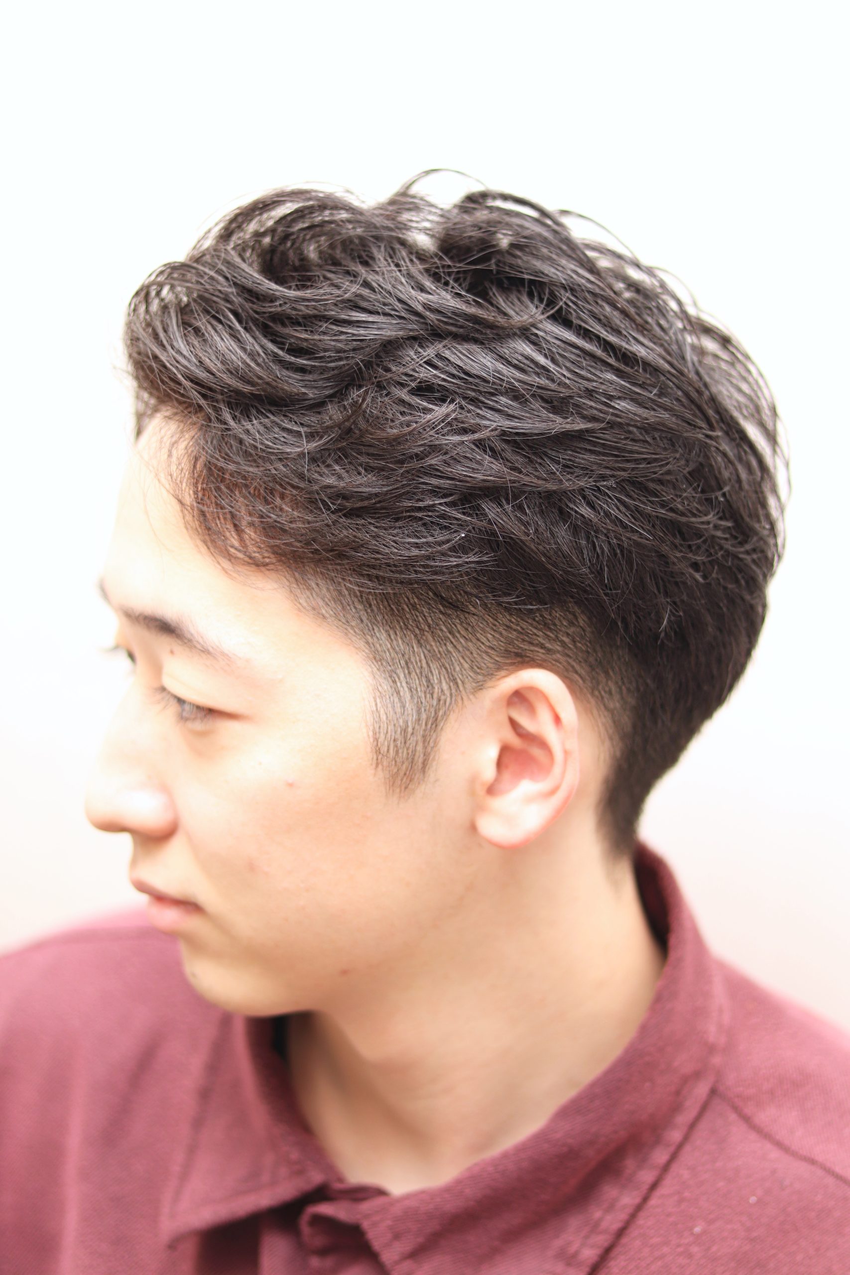 【ヨシザワ人形町】好印象爽やかツーブロック