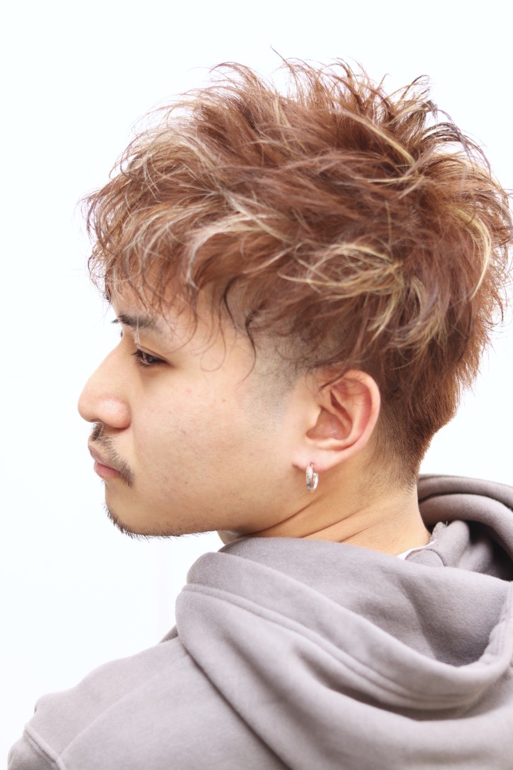 【ヨシザワ人形町】モテモテツーブロック