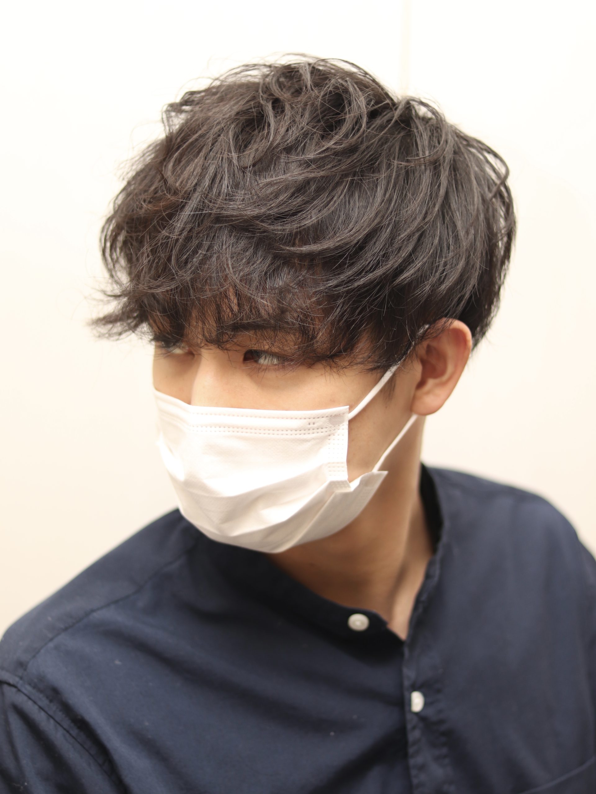 【ヨシザワ人形町】無造作マッシュヘア