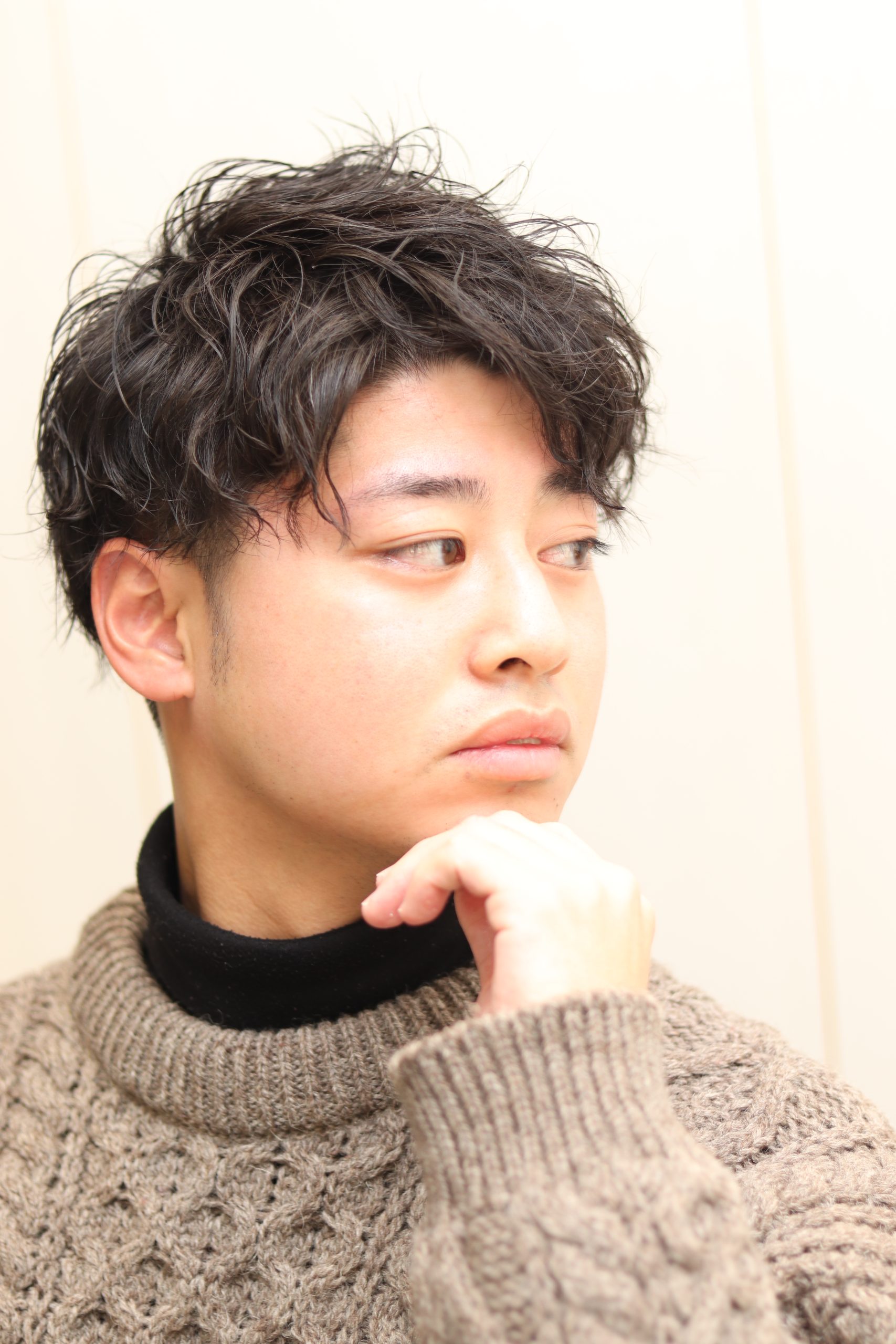 【ヨシザワ人形町】ツーブロックモテプロデュースパーマ