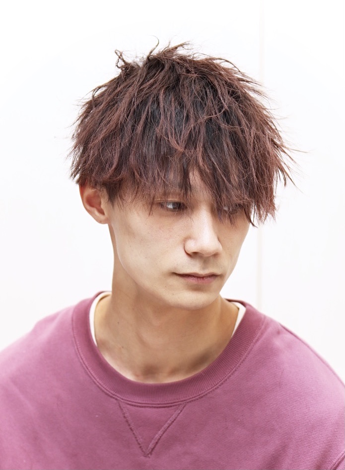 【ヨシザワ人形町】前下がりツイストパーマ風マッシュ