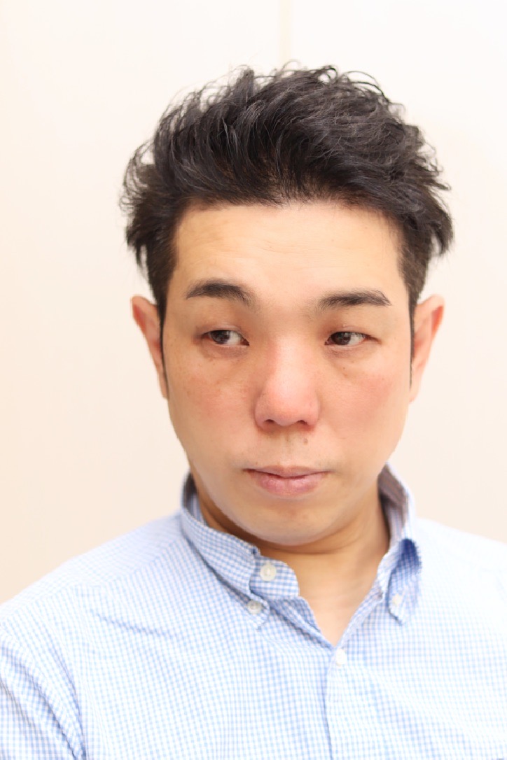 【ヨシザワ人形町】ビジネスオールバックツーブロック