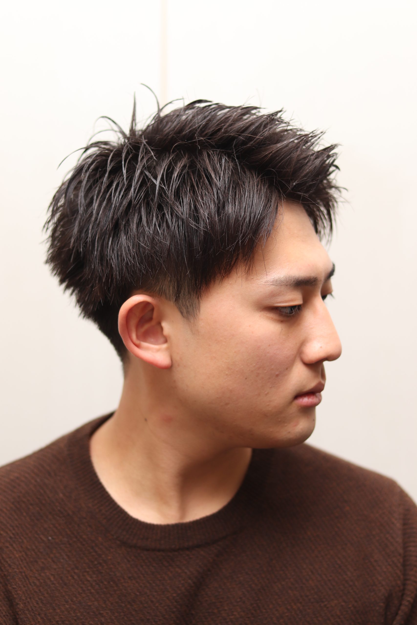 【ヨシザワ人形町】アップバングツーブロックベリーショート