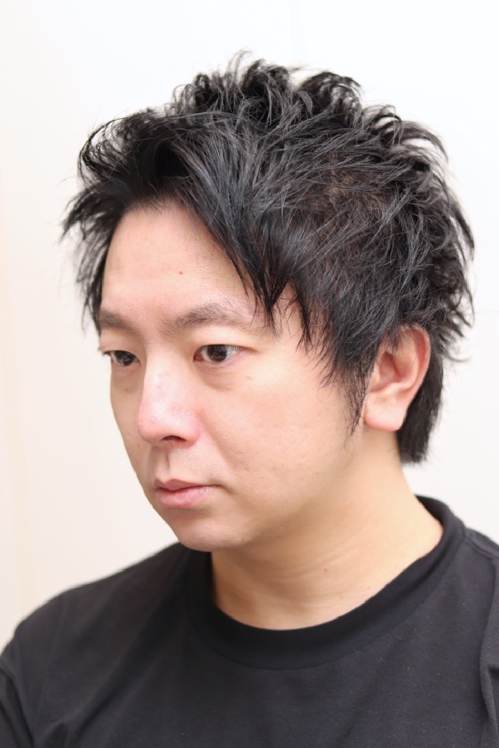 【ヨシザワ人形町】アップバング無造作ショート