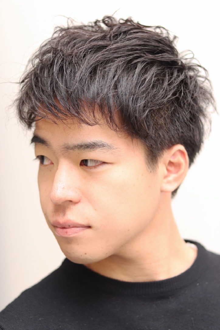 【ヨシザワ人形町】ネープレスソフトパーマスタイル