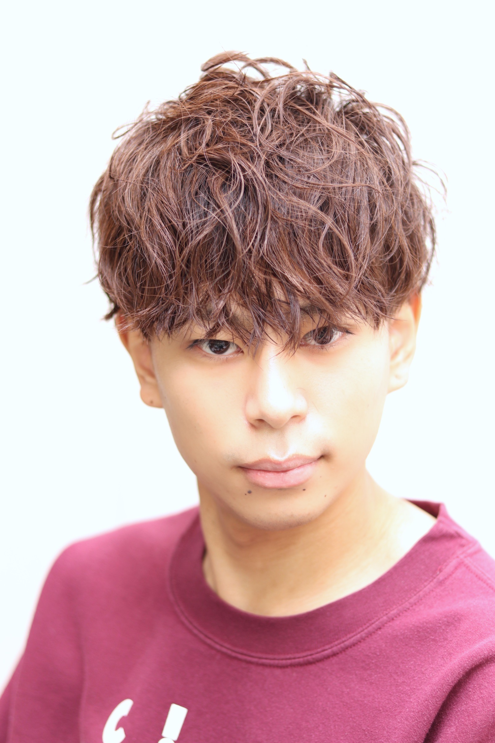 【ヨシザワ人形町】ツーブロックマッシュアンニュイパーマ