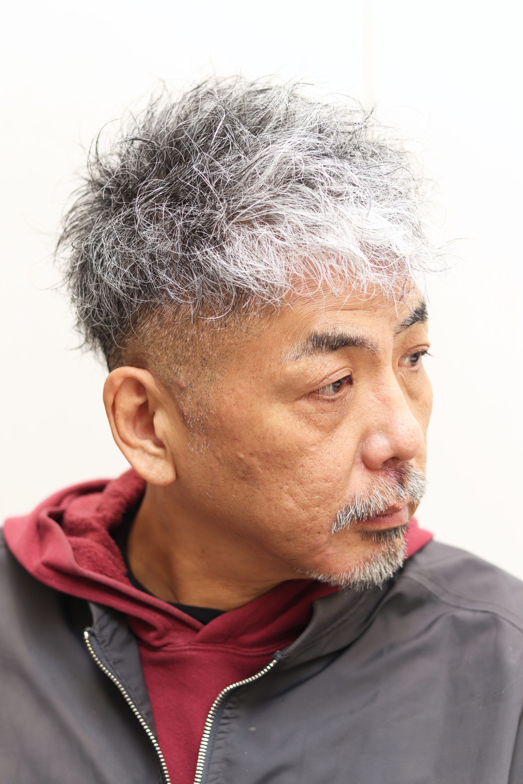 【ヨシザワ人形町】ダンディツーブロックパーマ