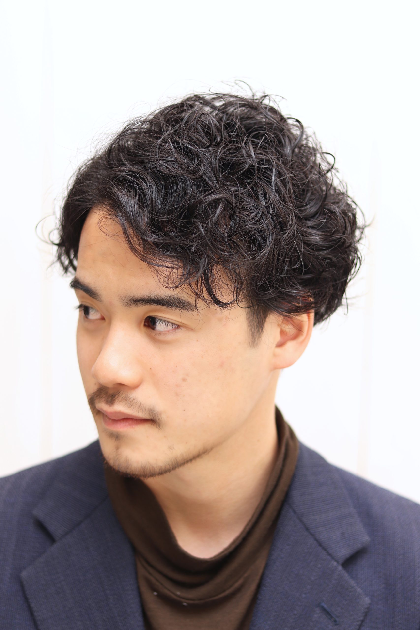 【ヨシザワ人形町】アンニュイパーマ ツーブロック