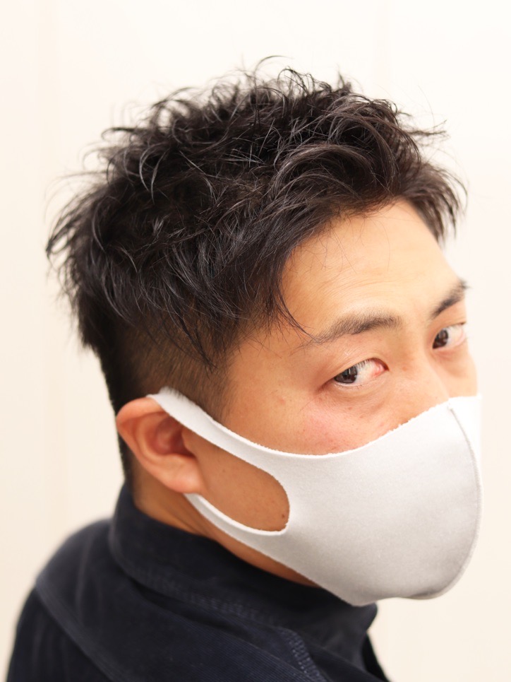 【ヨシザワ人形町】前下がりハードツーブロック