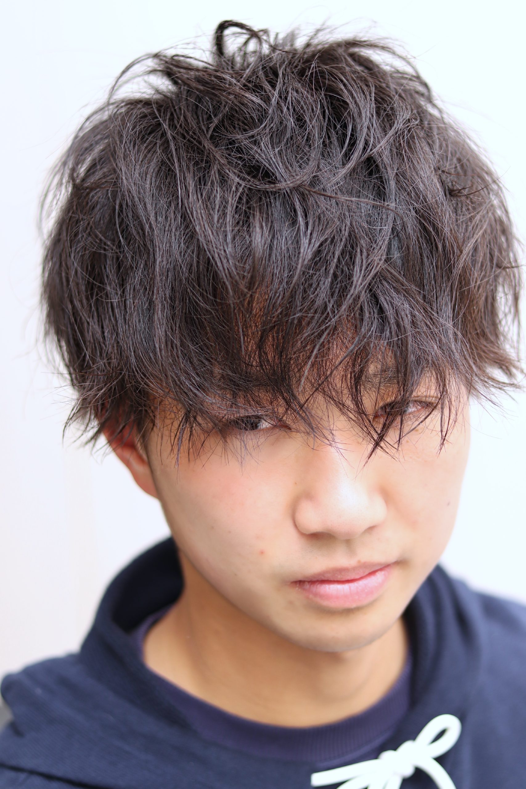 【ヨシザワ人形町】ツーブロックソフトツイストスパイラル