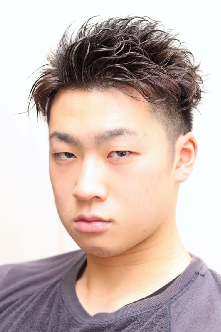 【ヨシザワ人形町】ツーブロック&ショートミックスパーマ