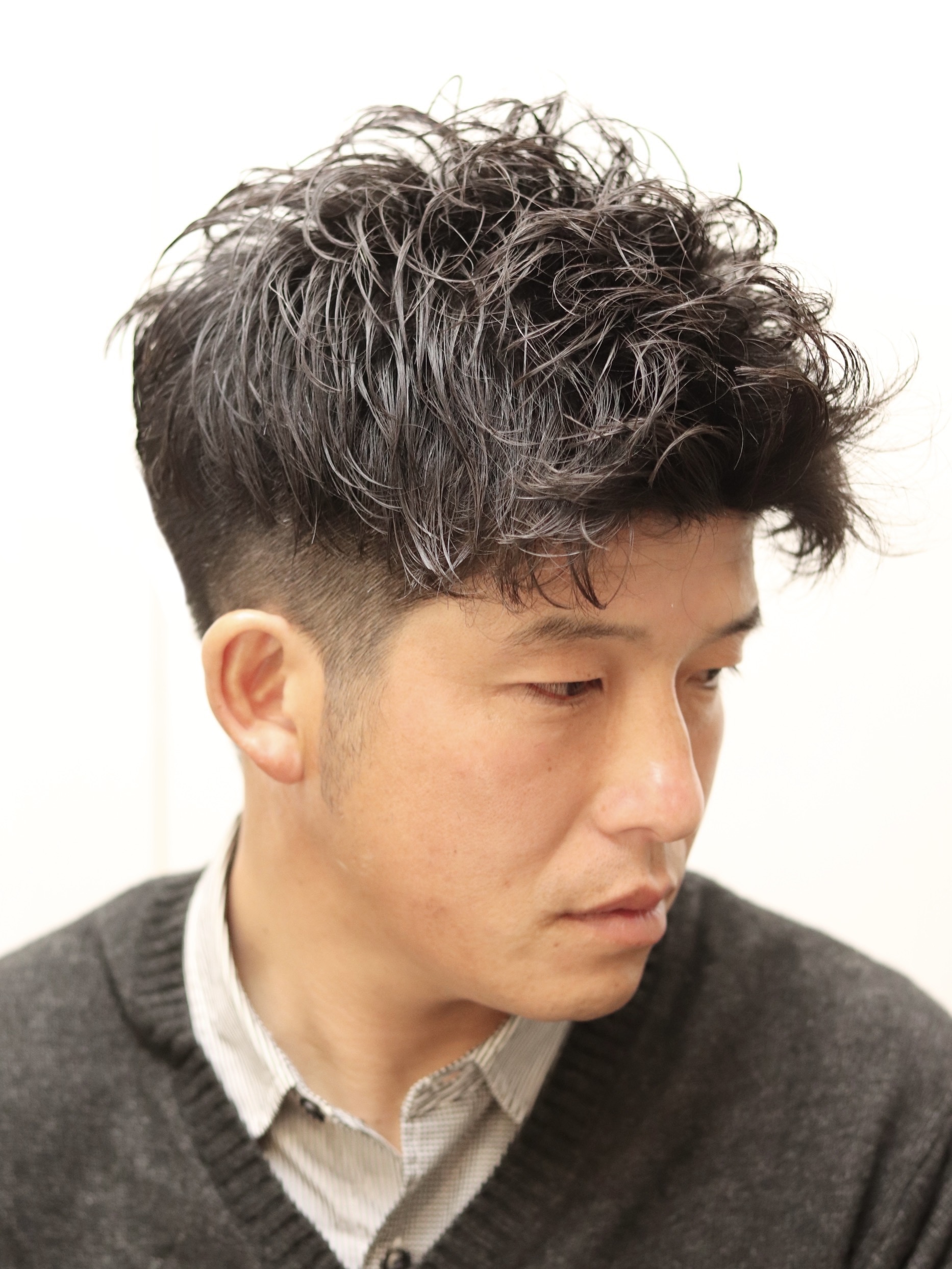 【ヨシザワ人形町】短髪ジェットモヒカンスリークショート