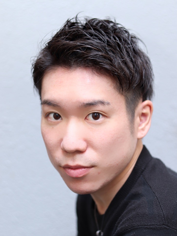 【ヨシザワ人形町】30代40代ツーブロックパーマ