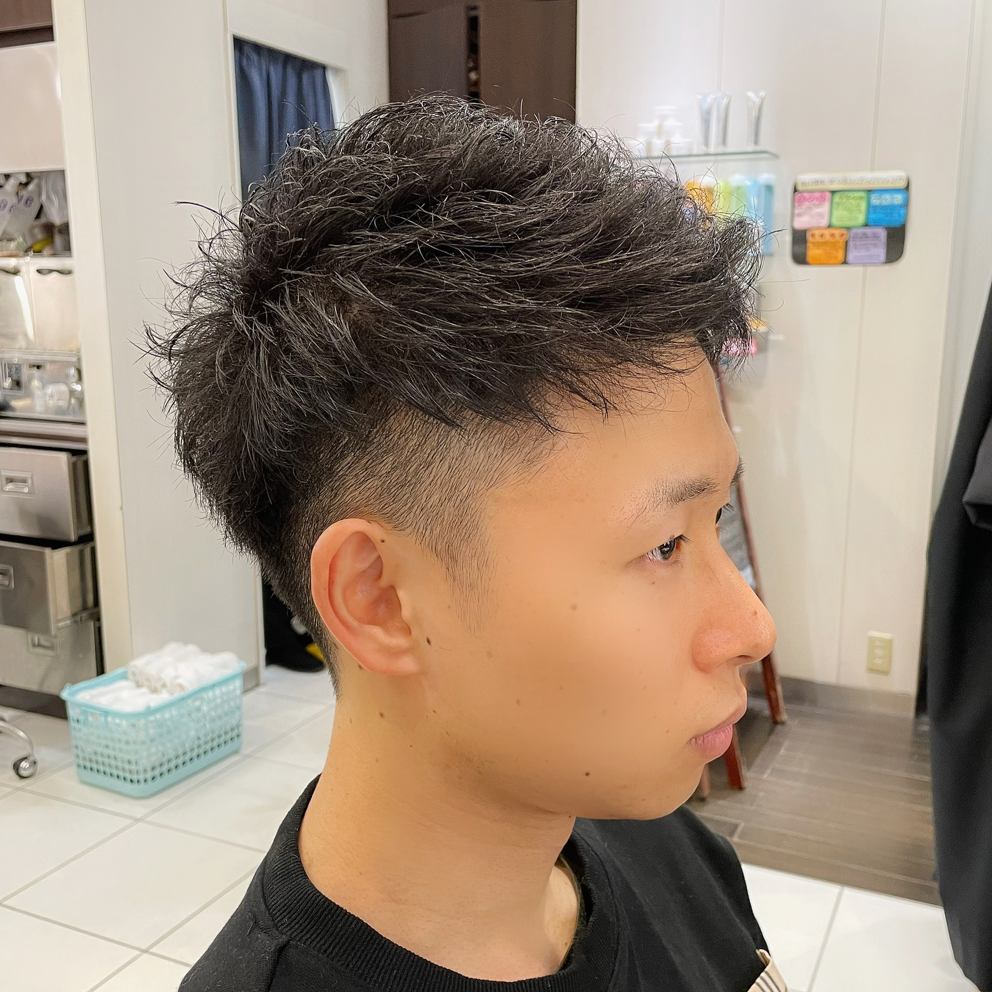 【ヨシザワ人形町】ジェットモヒカンツーブロック