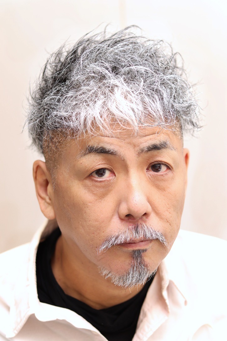 【ヨシザワ人形町】オジサンツーブロックパーマ