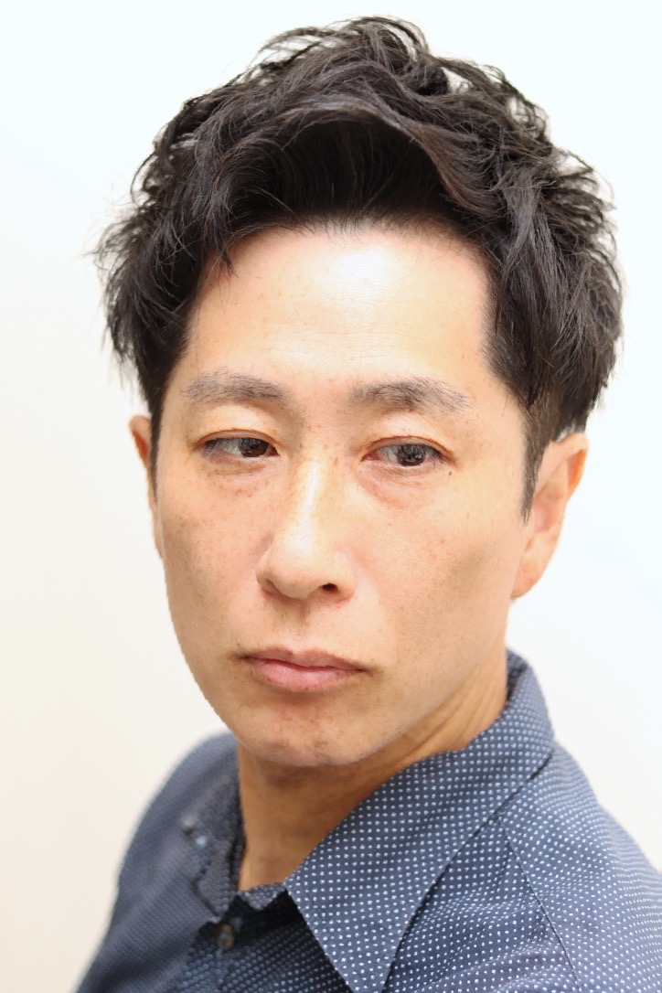 【ヨシザワ人形町】40代50代アップバングツーブロック