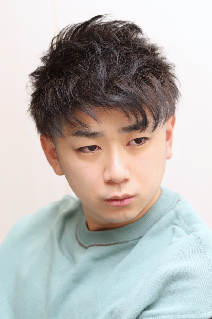 【ヨシザワ人形町】ショートツーブロックマッシュ