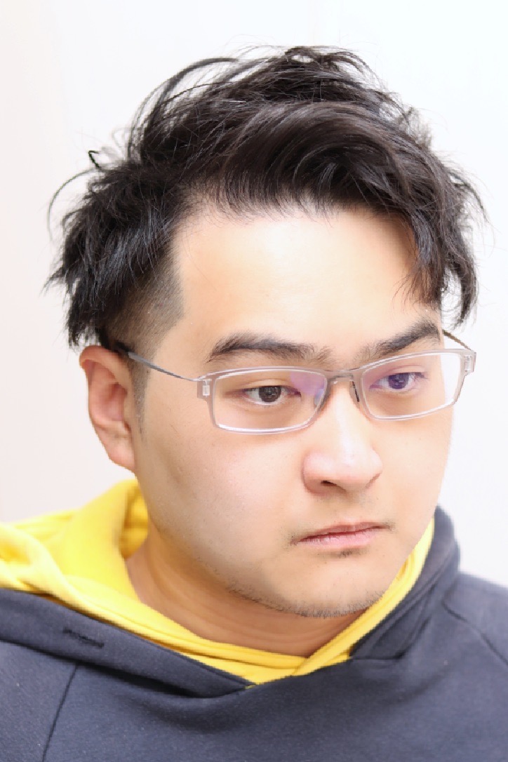 【ヨシザワ人形町】パーカーに相性◎ツーブロックパーマ