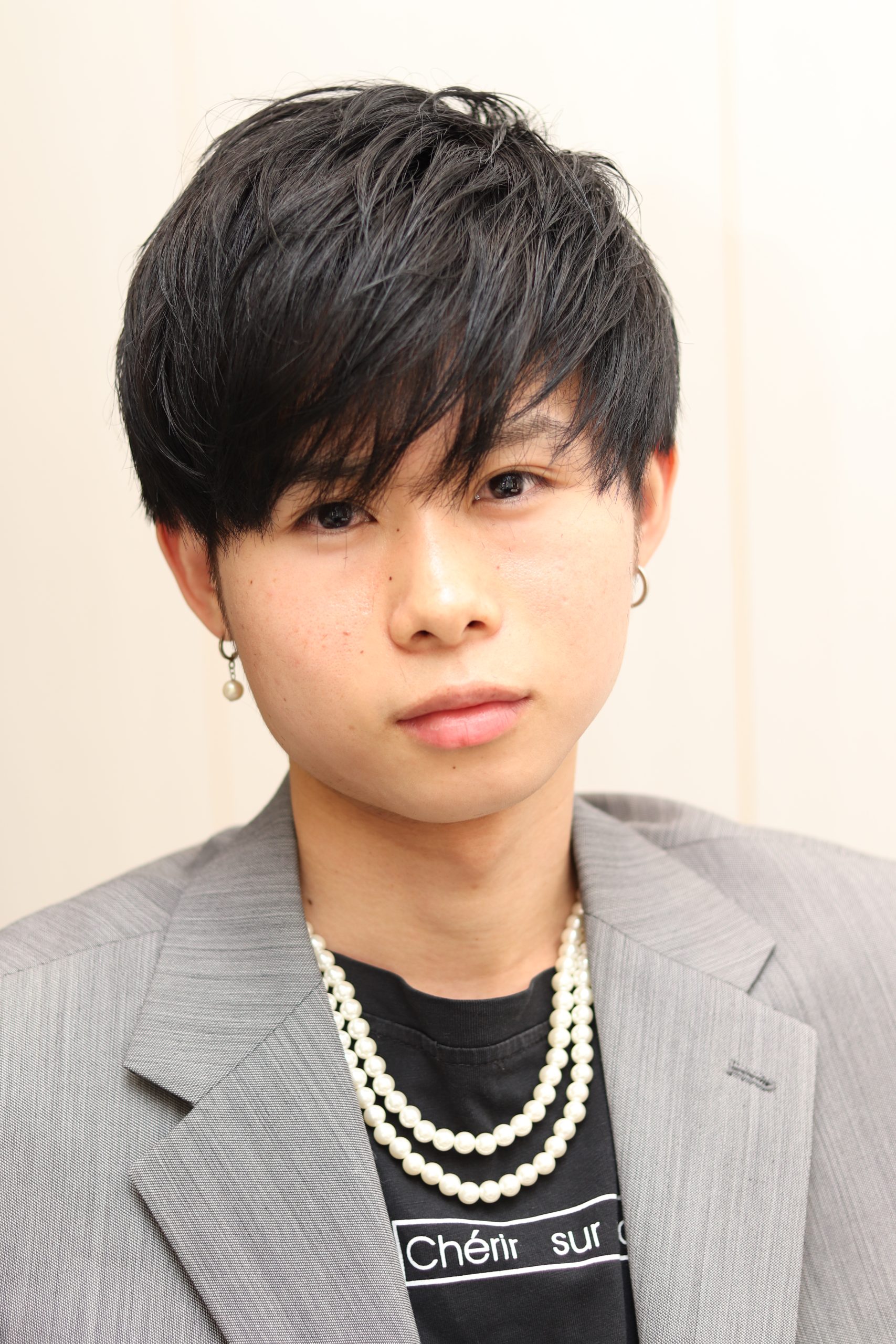 【ヨシザワ人形町】前下がりツーブロックマッシュ