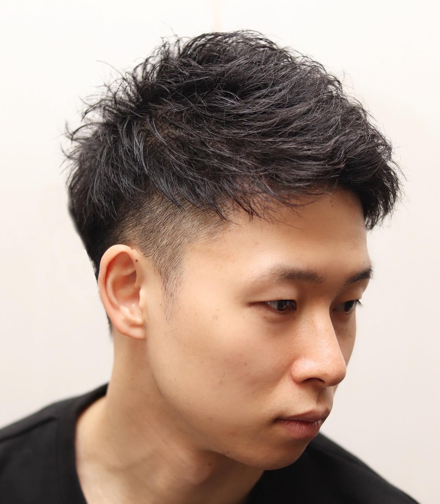 【ヨシザワ人形町】グラデーションツーブロックショート