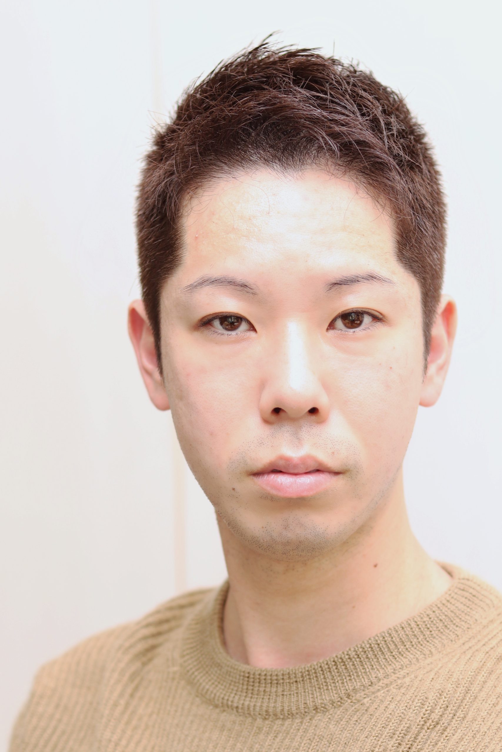 【ヨシザワ人形町】ベリーショートアップバング