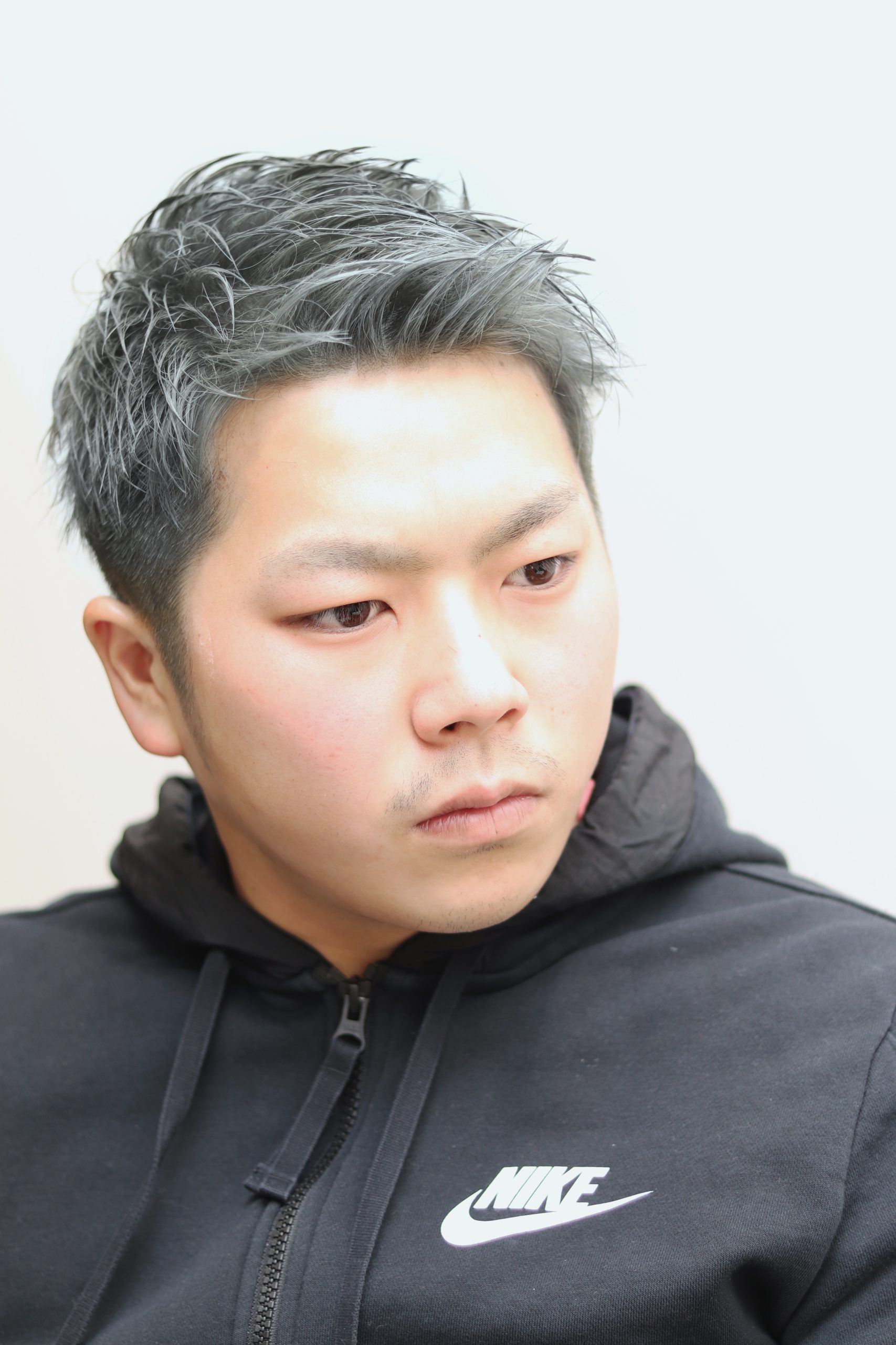 【ヨシザワ人形町】ショートツーブロックハイトーンカラー