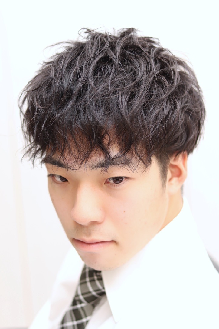 【ヨシザワ人形町】ビジネスツイストスパイラルパーマ