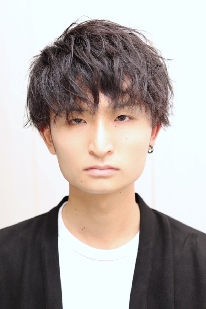 【ヨシザワ人形町】ツーブロック&ツイストスパイラルパーマ