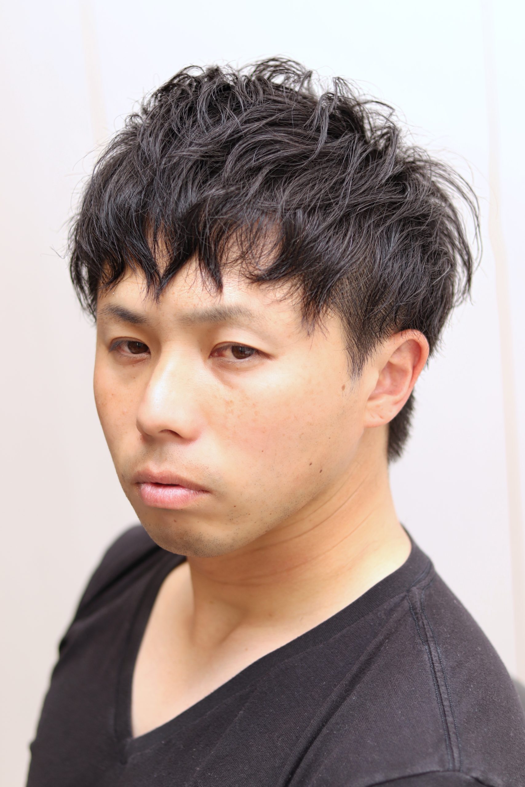 【ヨシザワ人形町】ツーブロックソフトツイストスパイラル