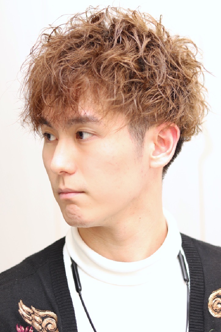 【ヨシザワ人形町】ツーブロックマッシュ&パーマ