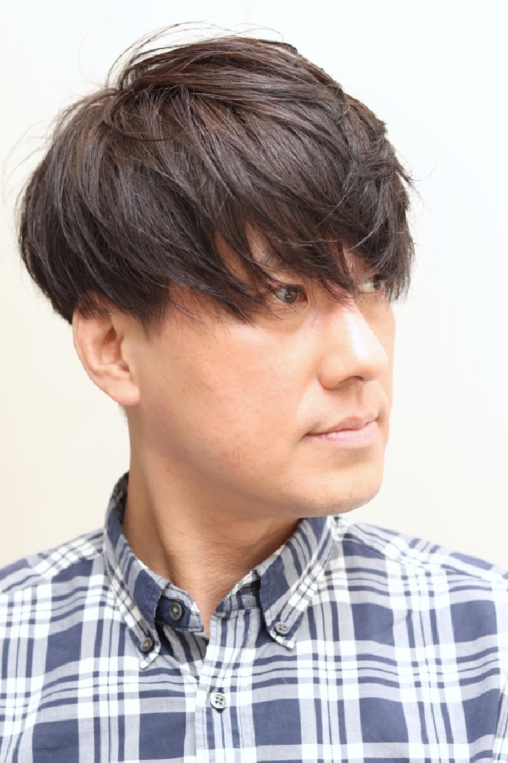 【ヨシザワ人形町】40代50代ナチュラルマッシュツーブロック