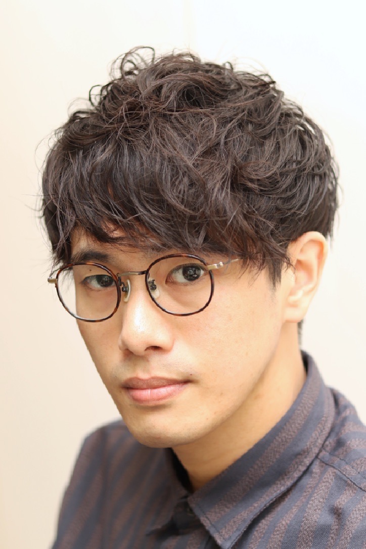 【ヨシザワ人形町】ソフトスパイラルパーマ&ツーブロック