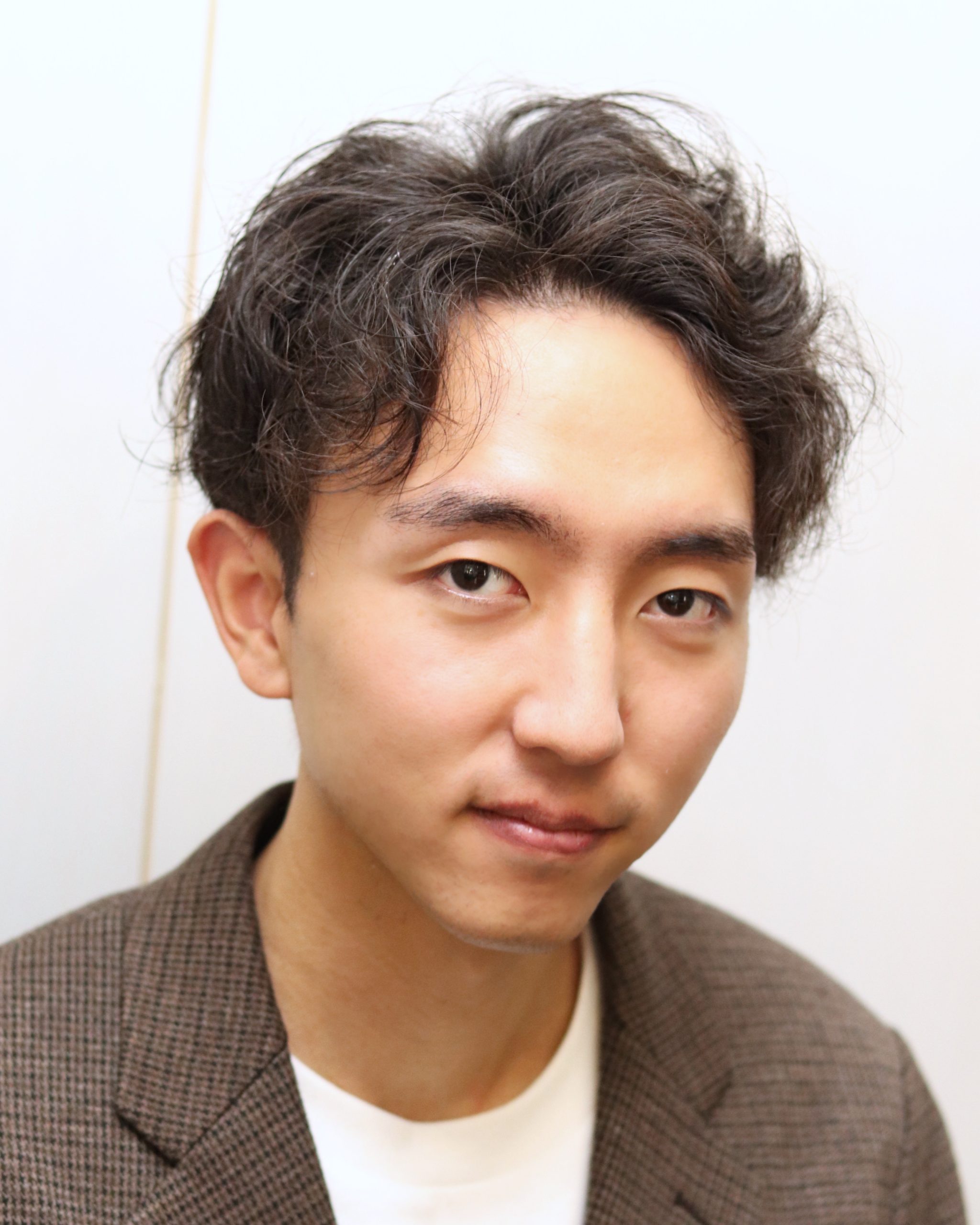 【ヨシザワ人形町】6:4センターパートカジュアル