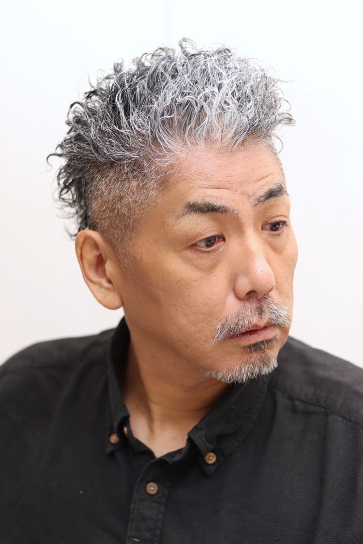 【ヨシザワ人形町】50代60代ツイストパーマツーブロック