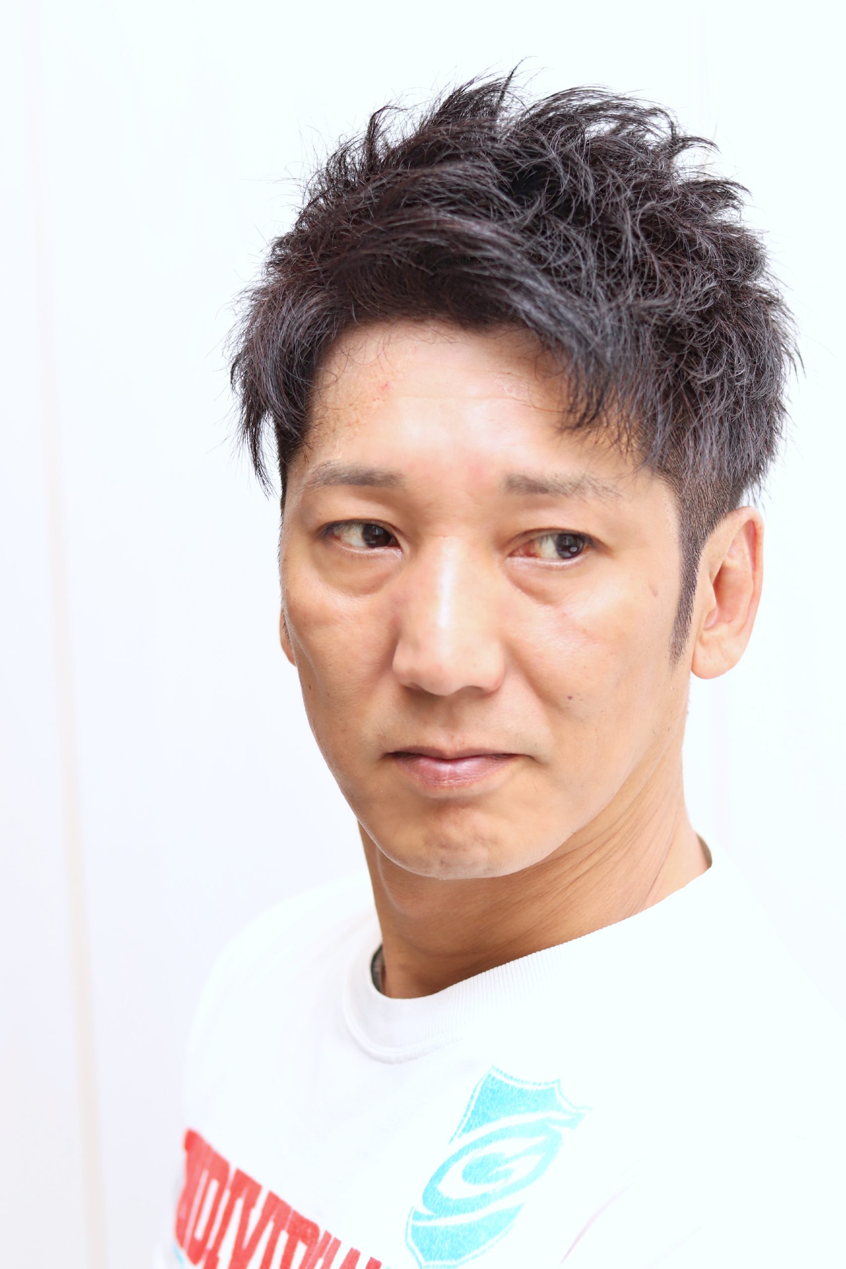 【ヨシザワ人形町】40代50代アップバング無造作ツーブロック