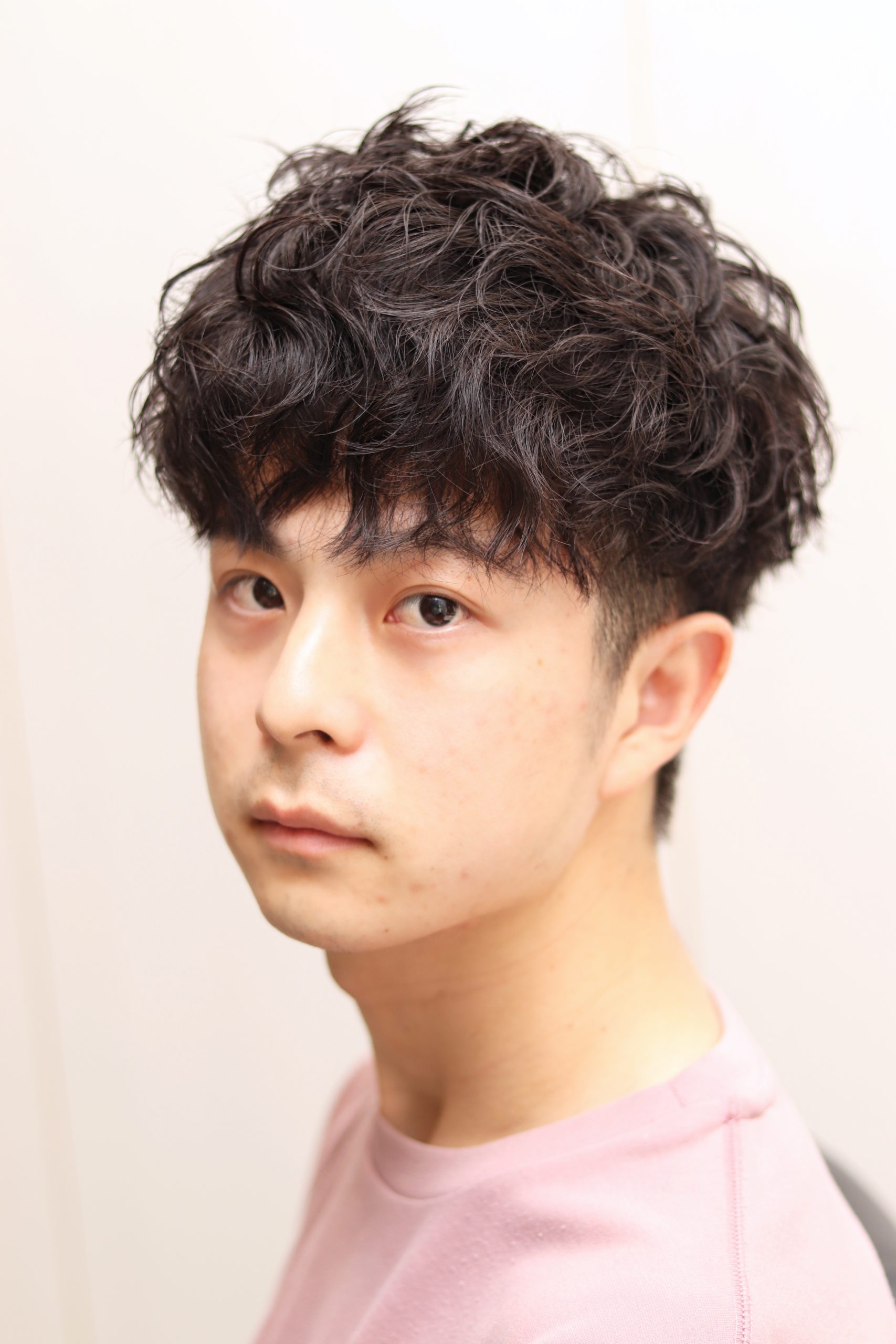 【ヨシザワ人形町】ツーブロックスパイラルマッシュ