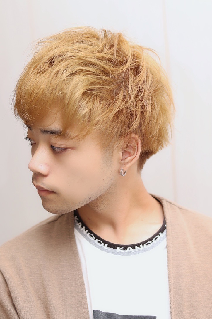 【ヨシザワ人形町】ハイトーンベージュツーブロック