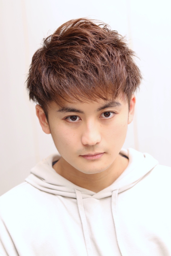 【ヨシザワ人形町】ツーブロック無造作マッシュ