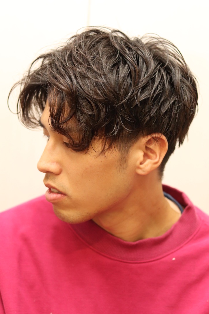 【ヨシザワ人形町】前下がりゆるめパーマスタイル