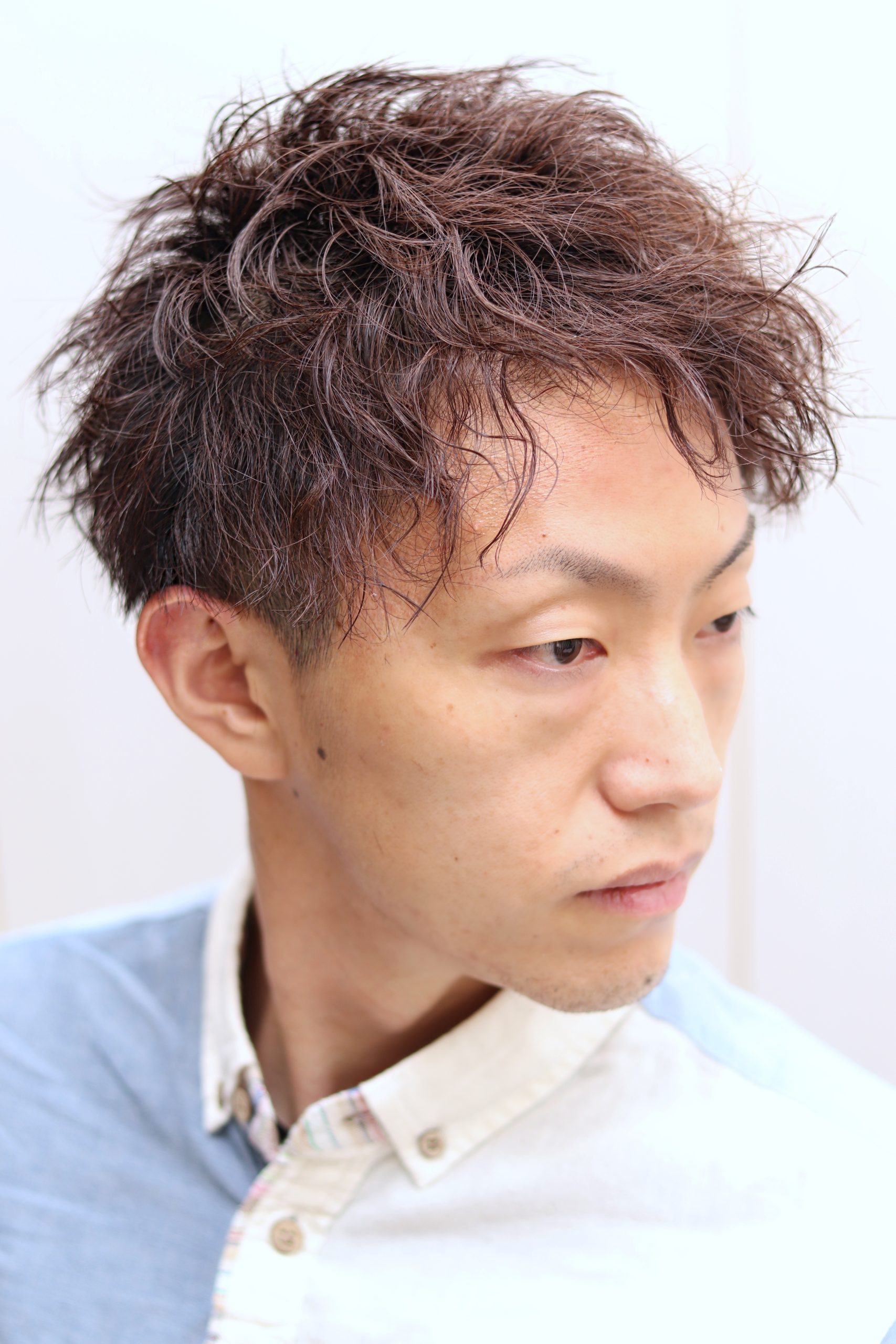 【ヨシザワ人形町】ツイストスパイラルツーブロック