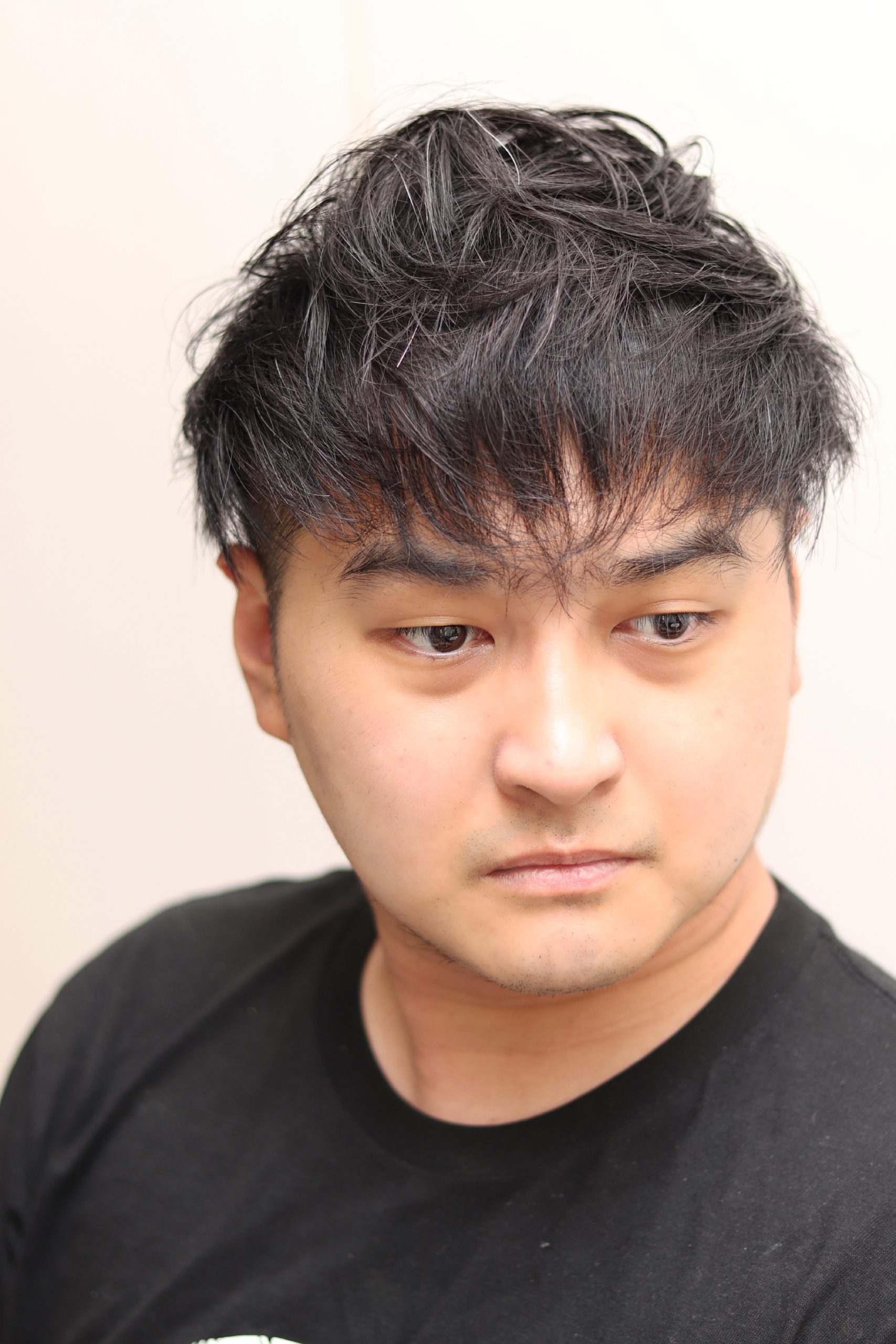 【ヨシザワ人形町】ツーブロックコンパクトマッシュ